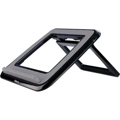 Obrázek Fellowes stojan na laptop I Spire Quick Lift, skládací přenosný do 17 palců (43,18 cm), vertikální černý