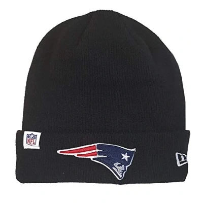 Obrázek New Era NFL Beanie American Football čepice Winter Patriots Seahawks Raiders Chiefs 49ers černá, 1