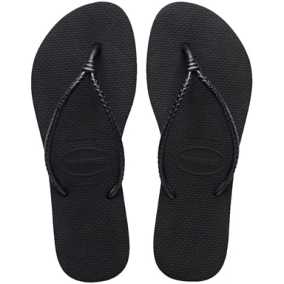 Obrázek Havaianas Dámské žabky Slim Tube, černé
