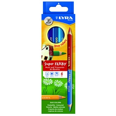 Obrázek Lyra 3791069 barevné tužky, 6 duo