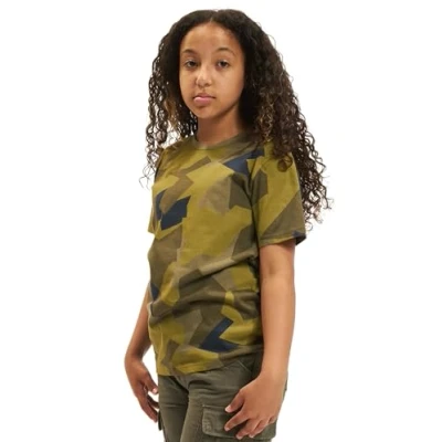 Obrázek Brandit Triko s potiskem pro děti, Velikost: 158/164, Swedish camo