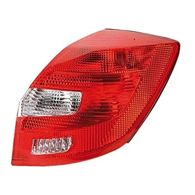 Obrázek HELLA 9EL 354 258 041 zadní světlo žárovka mimo jiné Škoda Fabia II (542) ECE pro pravostranný provoz pravé