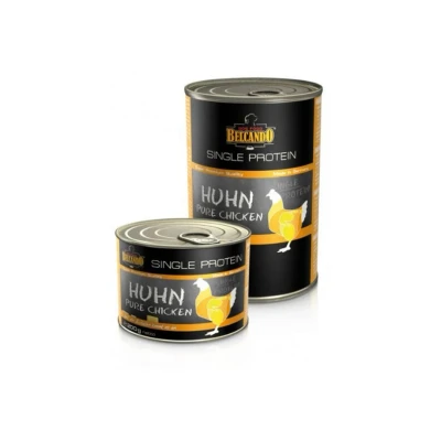 Obrázek Konzerva BELCANDO Single Protein kuřecí 400g