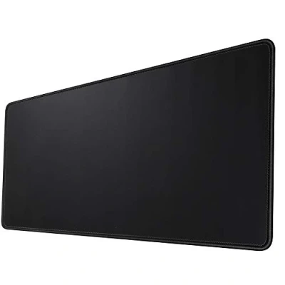 Obrázek HIHUHEN mauspad/Gaming Mauspad 600 x 300 3mm/ XL Mousepad/Tischunterlage Large Size/Verbessert Präzision und Geschwindigkeit(60x30 Black001)