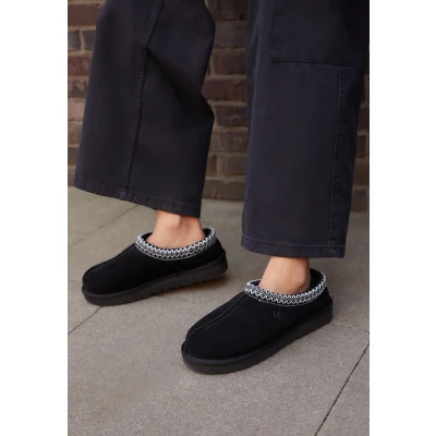 Obrázek UGG Tasman Domácí obuv, Ženy, Velikost: 39, Black Kůže a textil