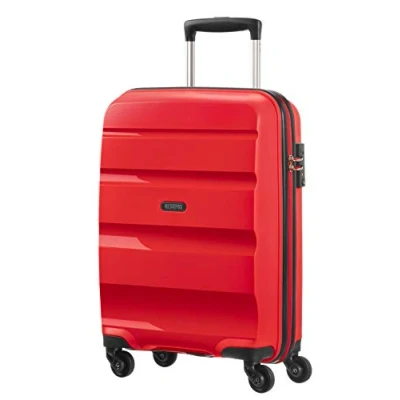 Obrázek American Tourister Bon Air Spinner Hand Luggage, Červená (Magma Red), Kufr