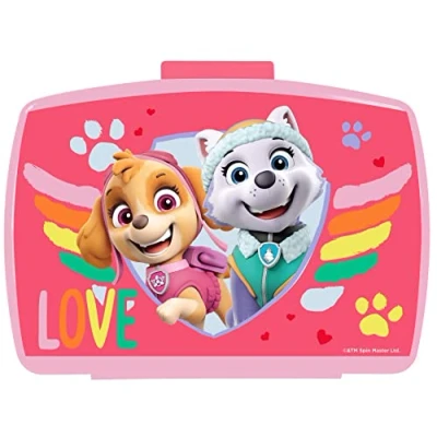Obrázek Paw Patrol Plechovka na chléb Pure, vícebarevné, Krabička svačinu