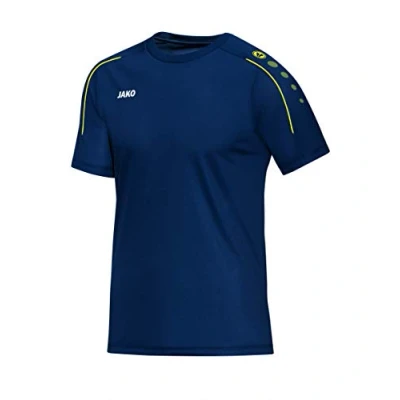 Obrázek JAKO Dětské tričko Classico, nightblue/citro, 152, 6150