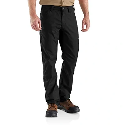 Obrázek Carhartt Pánské pracovní kalhoty Rugged Professional Flex Lockere Canvas, černá