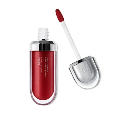 Obrázek KIKO Milano Metal Liquid Lip Colour 06 tekutá rtěnka s metalickou povrchovou úpravou a vysokou krycí silou