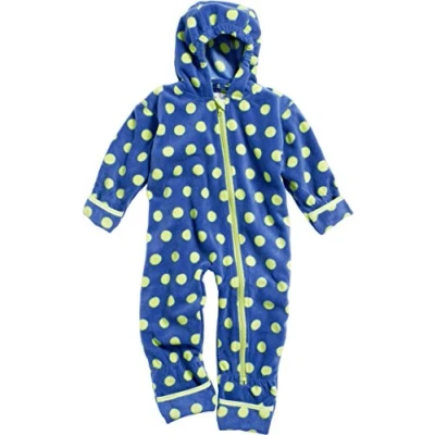 Obrázek Playshoes Unisex kojenecká zimní kombinéza s fleecovými body, Modrá (námořnická 11), 62