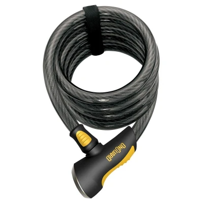 Obrázek ONGUARD Doberman spirála 1850x15mm,5 klíčů držák Zámek