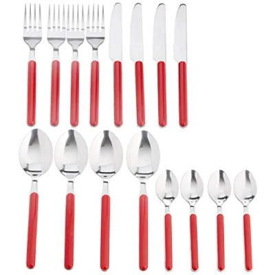 Obrázek BRUNNER Delice Campingbesteck Set, 16 Stück, Rot