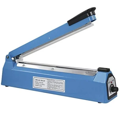 Obrázek TEMPO DI SALDI Heißsiegelmaschine Für Beutel Und 300 mm Kunststoffversiegelungsmaschine
