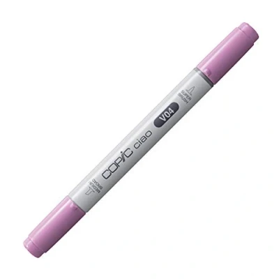 Obrázek COPIC Ciao Marker typ V 04, fialová, univerzální popisovač rozložení, na bázi alkoholu, se středně širokým a štětcovým hrotem