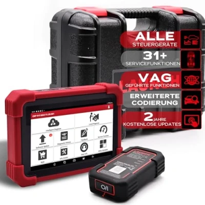 Obrázek LAUNCH CRP919MAX obd2 diagnostický přístroj pro všechna vozidla, Auto s úrovní OE, diagnostika všech systémů, 31+ resetové služby, tester automobily, aktivní test, CANFD, ECU
