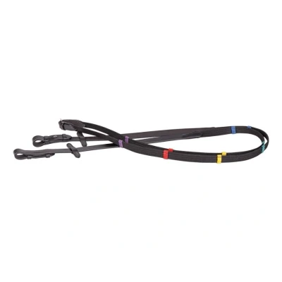 Obrázek Harry&#039;s Horse Training Reins Colored Stops