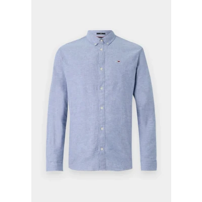 Obrázek Tommy Jeans SLIM Stretch Oxford Shirt Košile, Muži, Velikost: XS, Blue