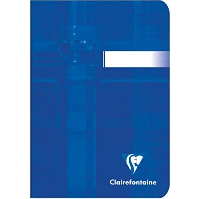 Obrázek Clairefontaine 3646C sešit (DIN A6, 10,5 x 14,8 cm, linkovaný, 90 g) 1 kus barevně tříděné