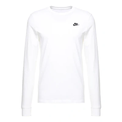 Obrázek Nike Sportswear CLUB TEE Top s dlouhým rukávem, Muži, Velikost: Small, White/black