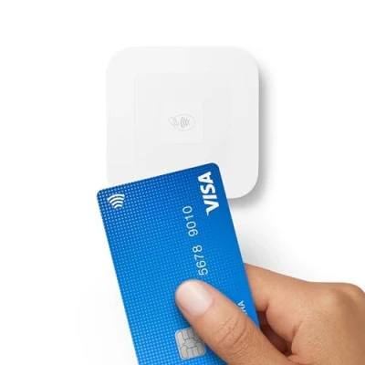 Obrázek Square Kontaktloser Bluetooth Kartenleser (2. Generation) Nehmen Sie kontaktlose und Kartenzahlungen an akzeptiert Chip PIN, Debit Kreditkarten, Apple Google Pay