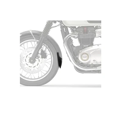 Obrázek Puig 9833N prodloužení blatníku na motorku, černá