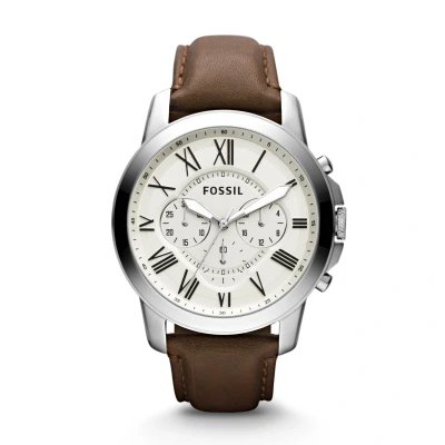 Obrázek Fossil Hodinky se stopkami, Muži, Velikost: One Size, Dark brown