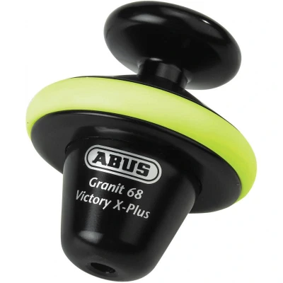 Obrázek Abus Granit Victory XPlus 68 na kotoučovou brzdu žlutá Zámek