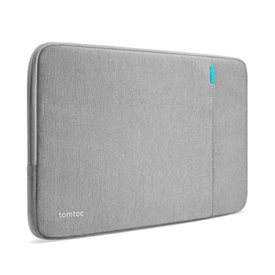 Obrázek tomtoc 360 obal pouzdro Pro 13 palců MacBook Air 2024 2018 M3/A3113 M2/A2681 M1/A2337, 13palcový M2/A2686 M1/A2338 2022 2016, odpuzující vodu kompletní ochrana na laptop