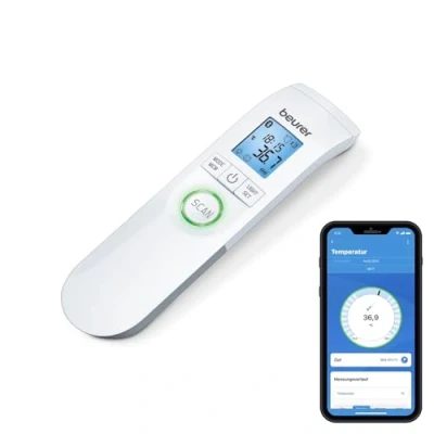 Obrázek Beurer FT 95 Bluetooth, bezkontaktní infračervený teploměr s inovativním propojením aplikací