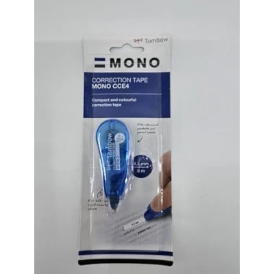 Obrázek Tombow CT CCE4 BE Mono CCE Concealer, 4,2 mm x 6 m, modrý