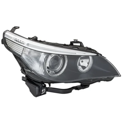 Obrázek HELLA 1EL 163 080 001 Halogen/Bi Xenon světlomet pro mj. BMW 5 (E60) ECE/CCC pravostranný provoz vpravo