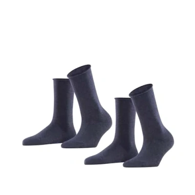 Obrázek ESPRIT Dámské ponožky, Modrá (Navy Blue Melange 6490)
