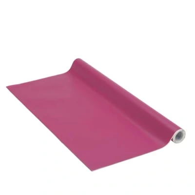 Obrázek Venilia Unimatt třešeň červená 67,5 cm x 200 Lepicí fólie, PVC, fialová, 5