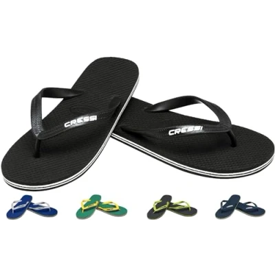 Obrázek Cressi Pánské žabky Beach Flip Flops&quot;, černé, 43/44