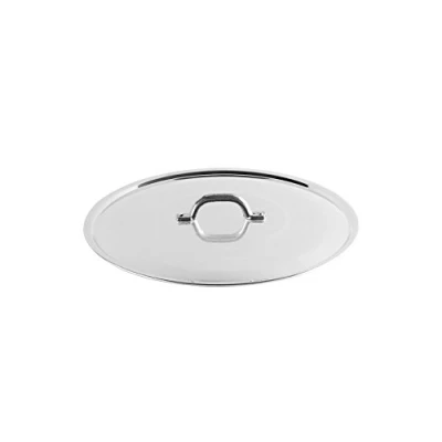 Obrázek Pentole Agnelli Family Deckel, Aluminium, Silber/schwarz, 22 cm