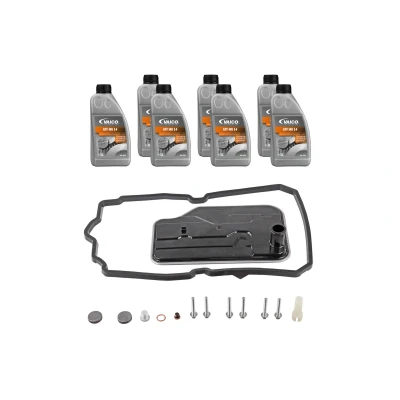 Obrázek Automatická převodovka výměna oleje sada filtrů vhodná pro MERCEDES 7 Gang 722. 9 7G Tronic W211