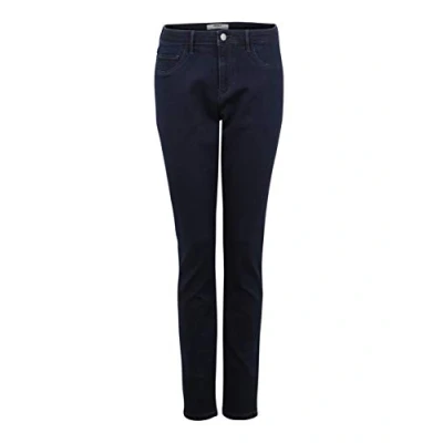 Obrázek ONLY dámské Carthunder Push Up Reg Noos Skinny Jeans, Tmavě modrý denim