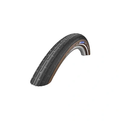 Obrázek Schwalbe Fat Frank 28x2,00 (50 622) HS375 Active K Guard drát černo kávová reflex Plášť