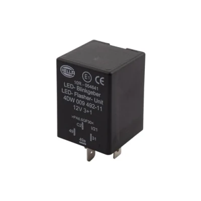 Obrázek HELLA Blikač 12 V 4pólový zasunutý LED s držákem 4DW 009 492 111