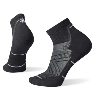 Obrázek Smartwool RUN Targeted Cushion Sportovní ponožky, Velikost: 38 41, Black