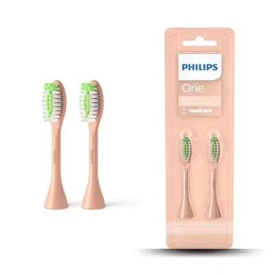 Obrázek Philips One hlavice kartáčku pro elektrický zubní kartáček, balení po dvou kusech (model: BH1022/05)