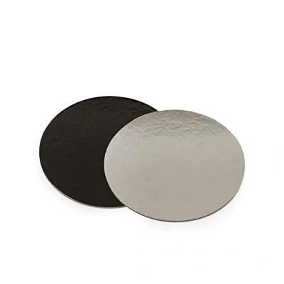 Obrázek DECORA 0932562 TORTENPLATTEN IM Set Gold/SCHWARZ Ø32 cm