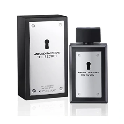 Obrázek Banderas The Secret Eau de Toilette Spray pro muže, vůně ovocné kůže 100 ml (balení 1 ks)