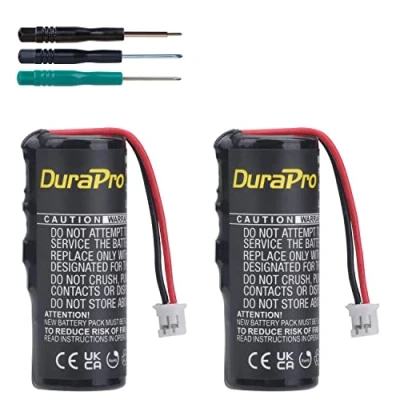 Obrázek DuraPro 2X 2000mAh LIS1441 LIP1450 akumulátor + nářadí pro Sony PS3 Playstation 3 Move Motion Controller, CECH ZCM1E, ZCM1U