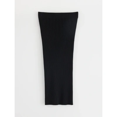 Obrázek Lindex Skirt Paulina Pouzdrová sukně, Ženy, Velikost: 34, Black