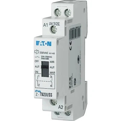 Obrázek Eaton 265574 relé předvolby, 230 V AC/50 Hz, 2S, 20 A