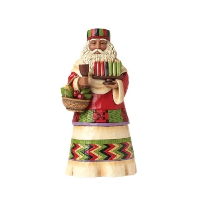 Obrázek Enesco Jim Shore Heartwood Creek africký kámen Ježíška, umělá pryskyřice, 18 cm