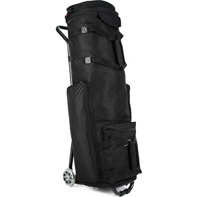 Obrázek Gator Cases Protechtor Series vozík na bicí hardware s odnímatelnou taškou a nosností 100 liber; 40&quot; x 10&quot; (GP DRUMCART)