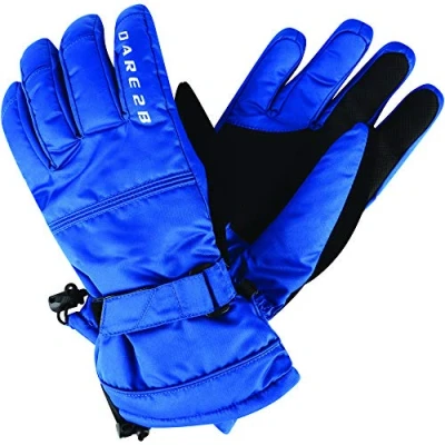 Obrázek Dare 2b Herren Summon II Waterproof Insulated Ski Handschuhe Kinder, Nautical Blue, Größe S